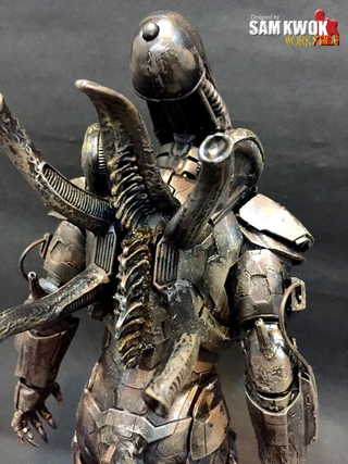 Illustration for article titled Incredible Customized Iron Man Figures